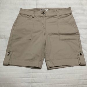 Khaki bermuda Shorts